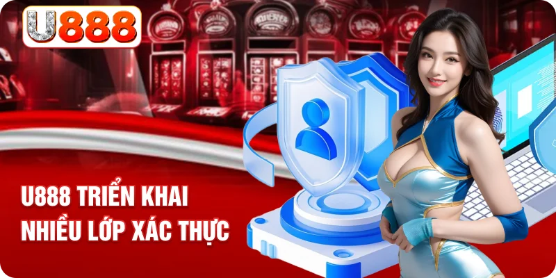 U888 triển khai nhiều lớp xác thực