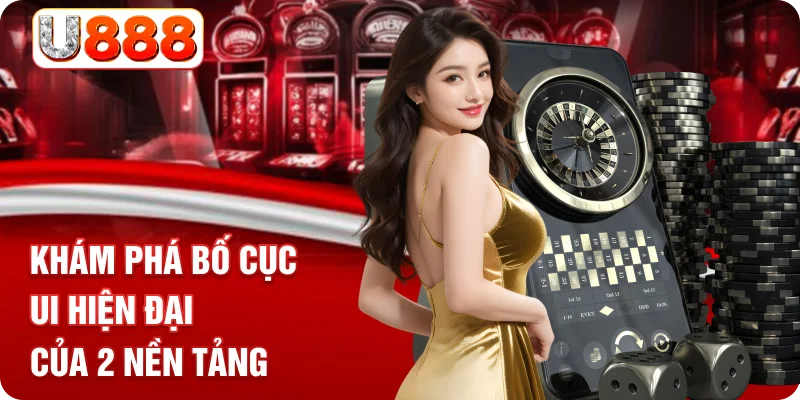 Khám phá bố cục UI hiện đại của 2 nền tảng