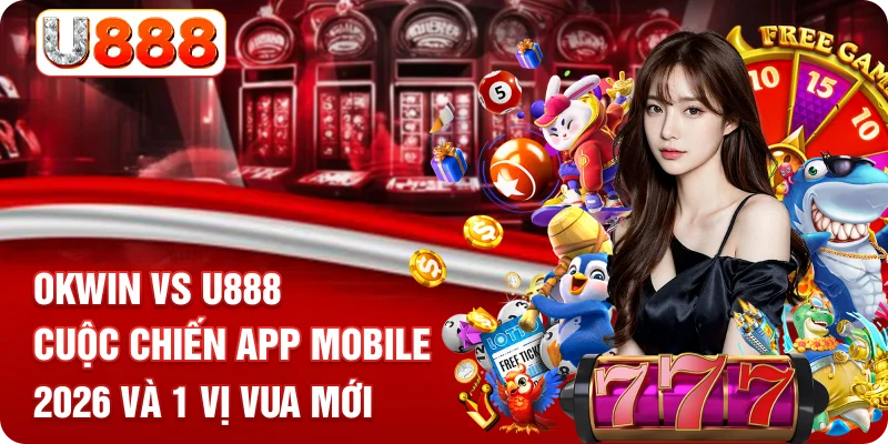 OKWIN Vs U888 - Cuộc Chiến App Mobile 2026 Và 1 Vị Vua Mới