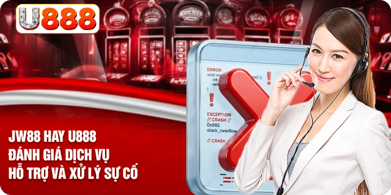 JW88 Hay U888 - Đánh Giá Dịch Vụ Hỗ Trợ Và Xử Lý Sự Cố