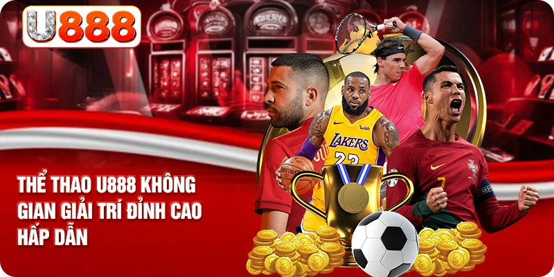 Thể thao U888 không gian giải trí đỉnh cao hấp dẫn